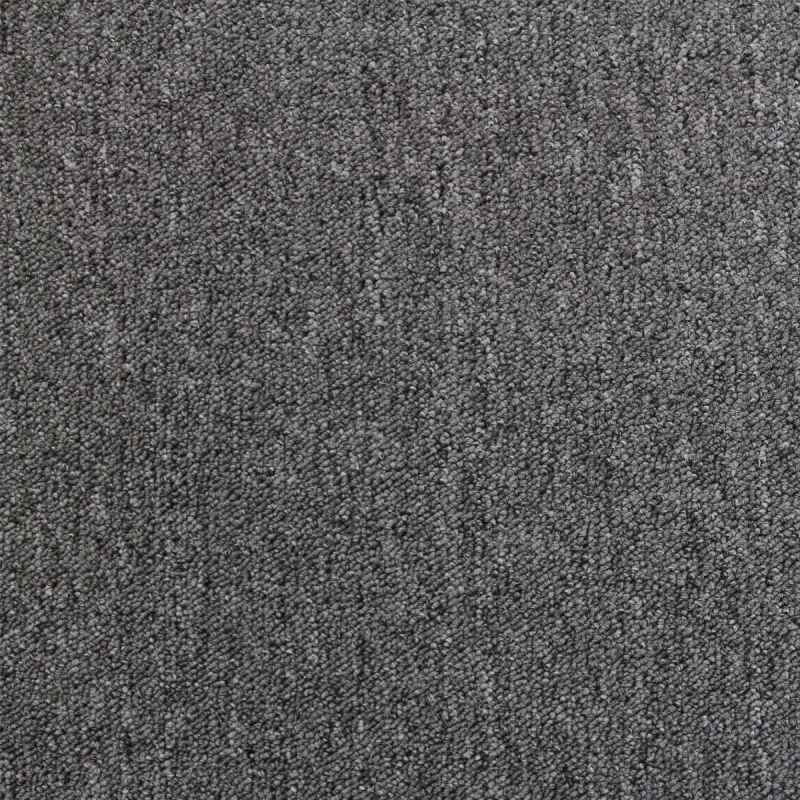 40 x Carpet Tiles Anthracite Grey 10m2 Heavy Duty Commercial Retail Shop Office Home Domestic Premium Flooring Easy Installation 50cm x 50cm Square Anti Slip
