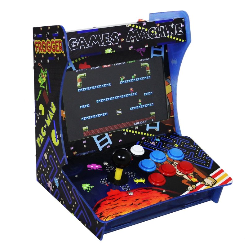 Arcade Machine Table Mini Multigames Bartop Retro Assembled Gaming Cabinet Pandora 5S 1299 Classic Games Pac Man