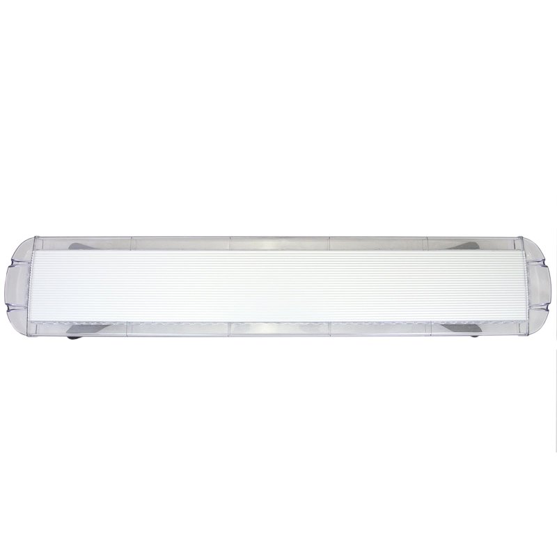 1200mm Amber Recovery Light Bar LED Safety Hazard Beacon Lightbar Strobe Car Van Warning Flashing Emergency Waterproof Magnetic Truck Motorway Maintenance Breakdown Vehicles