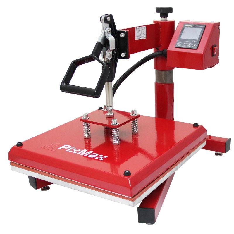 Vinyl Cutter LED Lights, Swing Heat Press Machine 38cm, Printer, Weeding Kit Sublimation Printing Transfer Start Up Customise Personalise Complete Bundle