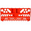 DURHAND 54 Pcs On-Wall Tool Equipment Holding Pegboard Home DIY Garage Organiser DIY w/ 50 Pegs 2 Shelves