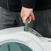 Outsunny Retractable Hose Reel Wall Mounted, 20+2m Garden Hose Pipe Reel with Lock, Auto Rewind, 7 in 1 Spray Nozzle, Includes Wall Fixings, 180?? Swivel, Outdoor Watering, Light Grey