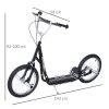 HOMCOM Stunt Scooter, Kids Scooter with 16