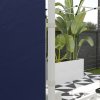 Outsunny Gazebo Side Panels with Windows and Doors, for 3x3(m) or 3x6m Pop Up Gazebo, 2 Pack Sides Replacement, Blue