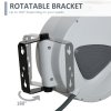 DURHAND Retractable Air Hose Reel 10m+ 90cm Hose Diameter 3/ 8