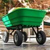 Outsunny Set of 4 Pneumatic Wheels, 10