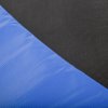 HOMCOM 13FT Trampoline Pad, 396cm Trampoline Accessories Surround Safety Pad Foam Pading Pads Replcement Spare New Multi-Color
