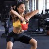 HOMCOM Soft Kettlebell, 10kg Kettle Bell with Non-Slip Handle for Home Gym Weight Lifting and Strength Training, Red