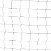 SPORTNOW 6ft x 4ft Football Goal, Football Net for Garden, Training Goal with Ground Stakes, Steel Frame
