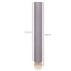 HOMCOM Floor Lamp for Living Room, 47