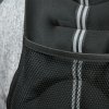 HOMCOM 10KG Weighted Vest, Running Weight Vest with Adjustable Straps, Convenient Pocket and Reflective Strips, for Men and Women Cardio Exercise Strength Training Workout