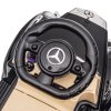 AIYAPLAY Ride on Sliding Car Foot to Floor for Kids, Mercedes-Benz 300S Licensed Ride on Toy with Anti-rollover Device, Under Seat Storage for 18-48 Months, Black