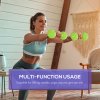 HOMCOM 6kg Dumbbell Set with Suitcase, Fitness Weights Dumbbells Set for Men and Women Home Gym, Workout