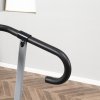 HOMCOM Electric Treadmill Walking Pad, 1-10km/h Folding Running Machine, Gym Fitness Exercise with LCD Monitor, Grey