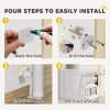 PawHut Retractable Stair Gate for Dogs, Extra Wide Dog Gate Extends Up to 180 cm Wide, 86.5 cm Tall, for Doorways, Stairways, Hallways, Indoor and Outdoor, Grey