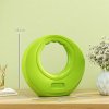 SPORTNOW 8kg Kettlebell, Soft Kettle Bell with Wide Handle for Home Gym, Weight Lifting, Strength Training, Green