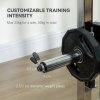 SPORTNOW 3-In-1 Smith Machine, Multifunctional Power Cage with Dual Cable Pulley System, Chest Press Station, 17-Level Squat Rack and Barbell Bar, Home Gym System