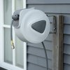 DURHAND Retractable Air Hose Reel 15m+ 140cm Hose Diameter 3/ 8