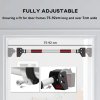 SPORTNOW Pull Up Bar Doorway, No Screws Chin Up Bar, Adjustable Length (75-92cm) for Home Gym Workout, Max Load 200kg