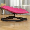 AIYAPLAY Kids Spinning Chair for Autism, Sensory Swivel Chair for ADHD Children, Flower Shaped Sit and Spin Wobble Chair with Metal Base & Non-Slip, Sensory Balance Toy for 3-8 Years Old, Pink