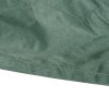 Outsunny Garden Patio Large Furniture Set Round Cover 600D Oxford Waterproof, ??193 x 80H cm, Green
