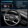 HOMCOM Audi E-tron Licensed 12V Kids