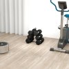 SPORTNOW Hex Dumbbell Set with Weights Storage Rack, Rubber Coated Dumbbells, Non-Slip Chrome Handles, Space-Saving for Home Gym Weight Lifting Strength Training, 2 x 2kg, 2 x 5kg, 2 x 8kg