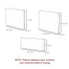 Outsunny Rattan Cushion Covers, Outdoor Seat Cushion Covers, Garden Furniture Covers Replacement - COVER ONLY, Grey
