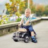 AIYAPLAY Ride on Sliding Car Foot to Floor for Kids, Mercedes-Benz 300S Licensed Ride on Toy with Anti-rollover Device, Under Seat Storage for 18-48 Months, Black
