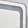 HOMCOM Full-Length Mirror with LED Lights and Remote Control, Freestanding Floor Mirror with Dimming & 3 Color Modes, Wall Mounted Full Body Mirror for Bedroom