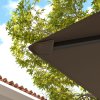 Outsunny 3 x 3(m) Gazebo Canopy Replacement Cover, Garden Gazebo Roof Replacement with Drain Holes, Water-resistant Plastic Coating, 370g/㎡, UPF30+, TOP COVER ONLY