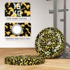 SPORTNOW Olympic Weight Plates Set, Solid Rubber Bumper Plates Weights Discs with 2