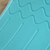 ZONEKIZ Balance Board Kids Wobble Board, Stepping Stone, Montessori Toy for Children, Nursery Toy, for Ages 3-6 Years, 82 x 27.5 x 19.5cm - Blue