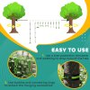 AIYAPLAY Obstacle Course for Kids, 32.8ft 10 Piece Zip Line Stackline for Kids, with 2 Monkey Bars, 2 Gym Rings, Rope Ladder, Nest Swing, Tree Protector, 2 Bags, Hanging Tray, 2 Rope Knots