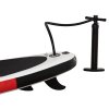 Outsunny Inflatable Stand Up Paddle Board, 10' x 30