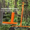 Outsunny Compost Spreader, 24