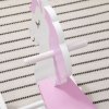 HOMCOM Kid Wooden Rocking Horse, Ride-On Toy with Handlebar, Foot Pedal for Toddlers Boys Girs (Pink) for Ages 1-3 Years