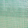 Outsunny 3 x 2 x 2m Polytunnel Greenhouse with Roll-up Sidewalls, Door and 6 Mesh Windows, Walk In Green House with UV-resistant PE Cover, Green