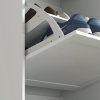 HOMCOM Shoe Cabinet with 3 Flip Drawers, Narrow Shoe Storage Cabinet for 18 Pairs, Freestanding Slim Shoe Rack for Entryway, Hallway