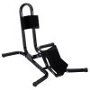 HOMCOM Metal Motorcycle Motorbike Wheel Chock Locking Stand System 17,19,21/43,48,51 Cm Front Wheels Steel Adjustable Fixing Tyre Holder Support