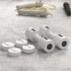 SPORTNOW Adjustable Dumbbell Set of Two, Hand Weights, for Men and Women, Home Gym Workout, A Pair 2.2kg, 3.6kg, 5kg (1.1kg, 1.8kg, 2.5kg Each)