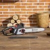 DURHAND 1600W Electric Chainsaw with 40cm Guide Bar, Power Saw to Cut Wood with Double Brake, Tool-Free Chain Tensioning and Chain