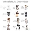 PawHut Freestanding Pet Gate, 6 Panel Foldable Playpen, Wooden Dog Gate with 2 Support Feet, for Stairs, Doorway - Natural Tone