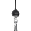 SPORTNOW Cable Machine Pulley System, Lat Pull Down System with DIY Loading Weight for Home Gym Biceps Triceps Arm Shoulder Back Training