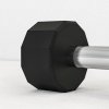SPORTNOW Dumbbells Set, Hand Weights Pair with 12-Sided Shape and Non-Slip Grip for Men Women Home Gym Workout, 2 x 2kg
