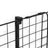 PawHut Heavy Duty Pet Dog Car Barrier Adjustable Ventilated Mesh Wire Guard Auto Vehicle Fence Protector SUVs Black 91-152 cm