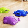 AIYAPLAY Balance Stepping Stones, 9-Piece Turtle-Shaped Stackable River Stones with Non-Slip Edge, Indoor Outdoor Obstacle Course for Kids Age 3-8 Years, Multicoloured