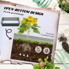 Outsunny Set of 2 Raised Garden Bed, Outdoor Planter Box with Galvanised Steel Frame for Growing Vegetables, Flowers and Herbs, 110 x 50 x 30cm, Green