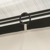 Outsunny 4 Pack Replacement Gazebo Curtains Privacy Panel for Most 3 x 4m Gazebo Canopy Pavillion Outdoor Shelter Sidewalls Accessories Beige