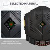 HOMCOM DART BOARD SET ELECTRONIC DARTBOARD LED DIGITAL SCORE DISPLAY SOFT TIP 27 GAMES SPEAKER SOUND WITH DARTS